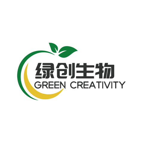 绿创生物logo设计