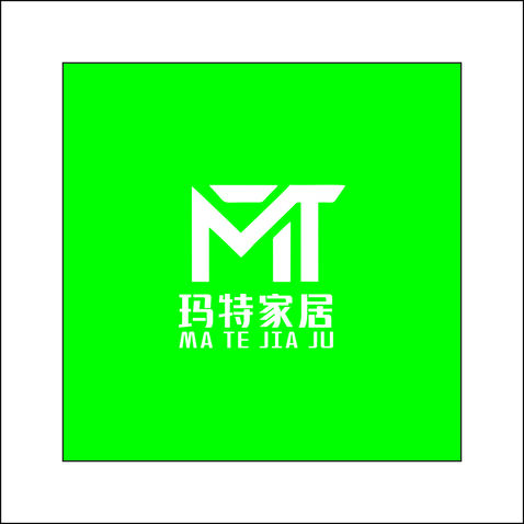 玛特家具logo设计