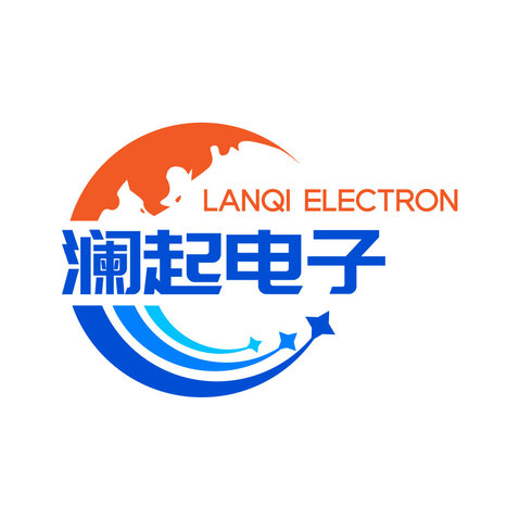 澜起电子logo设计