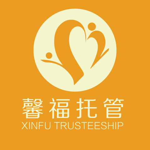 馨福托管logo设计