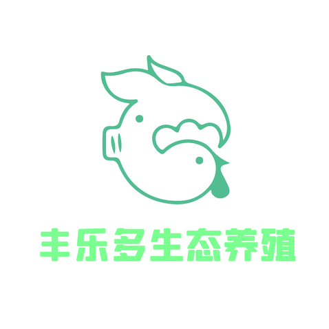 丰乐多生态养殖logo设计