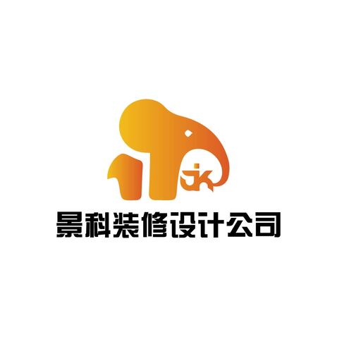 景科装修设计公司logo设计