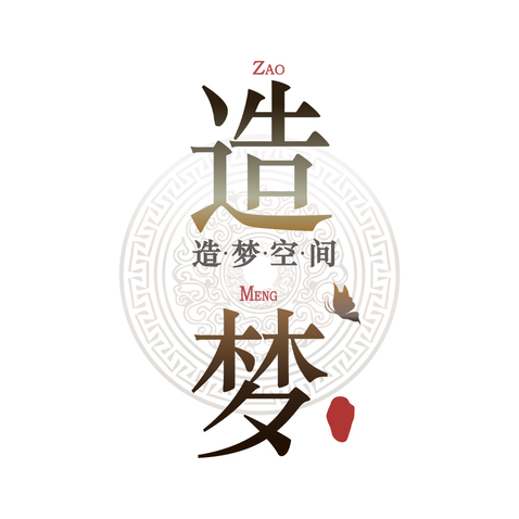 造梦空间logo设计