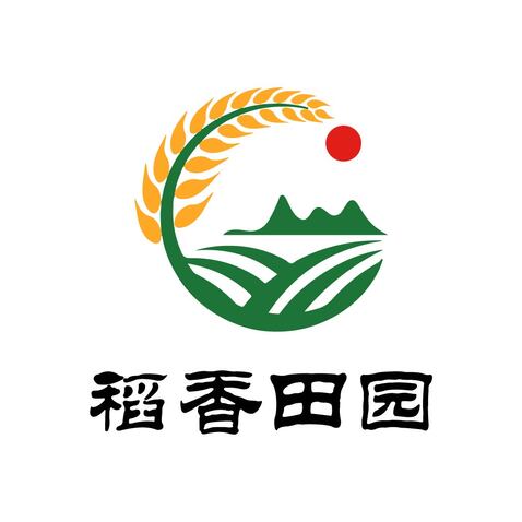 稻香田园logo设计