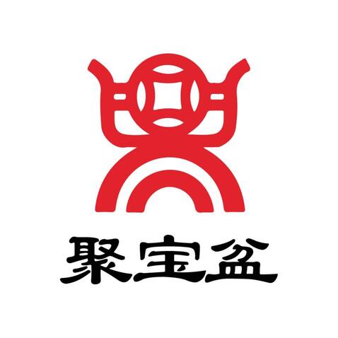 聚宝盆logo设计