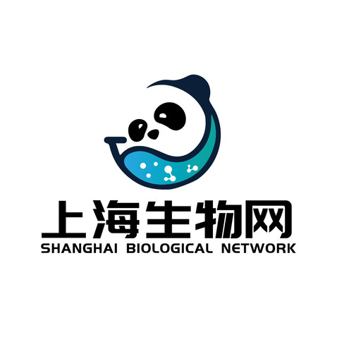 上海生物网logo设计