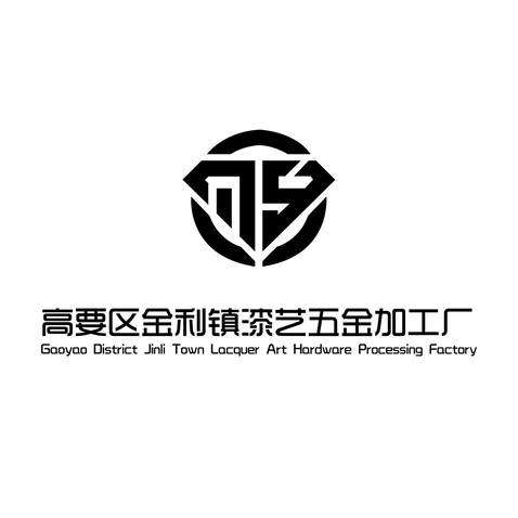 漆艺五金logo设计