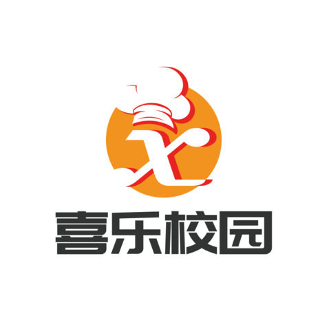 喜乐校园logo设计