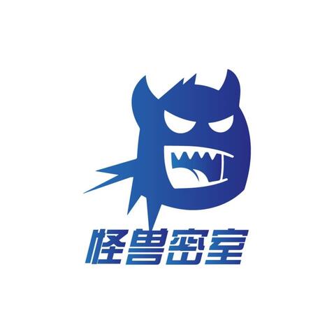 怪兽密室logo设计