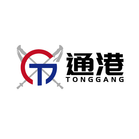 通港logo设计