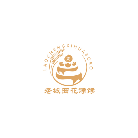 老裆亦壮88logo设计