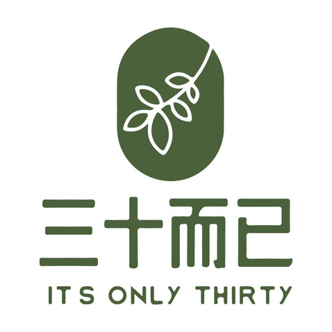 三十而已logo设计