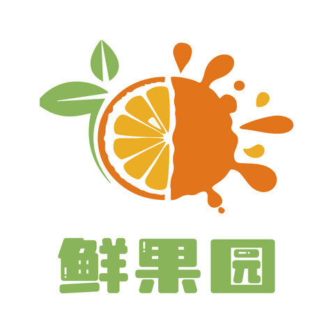 鲜果园logo设计