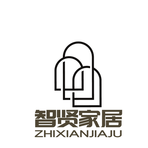 智贤家居logo设计