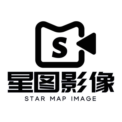 星图影像logo设计