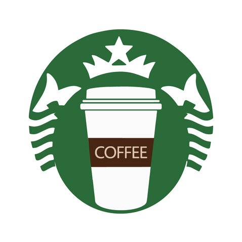 杯子logo设计