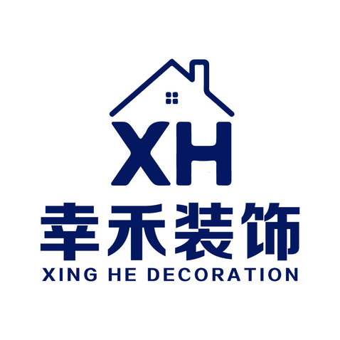 幸禾装饰logo设计