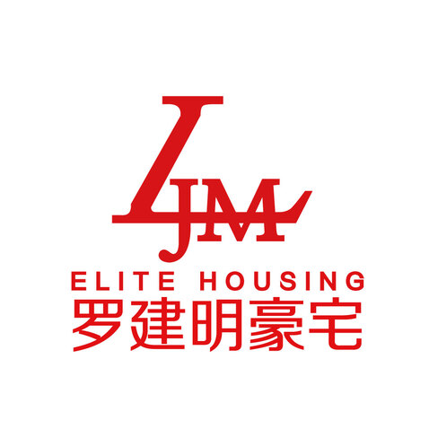 罗建明豪宅logo设计