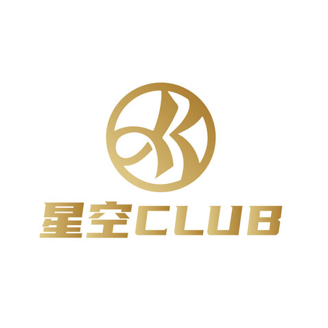 星空CLUBlogo设计