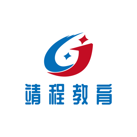 靖程教育logo设计