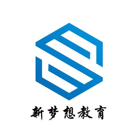 新梦想教育logo设计