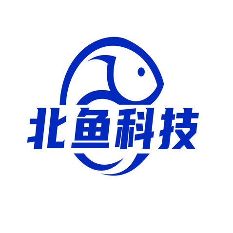 北鱼科技logo设计