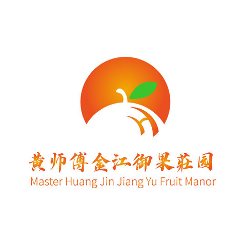 黄师傅金江果园logo设计