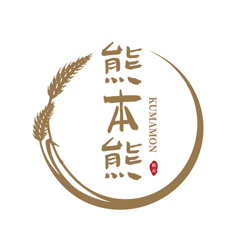 熊本熊logo设计