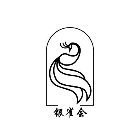 银雀会logo设计