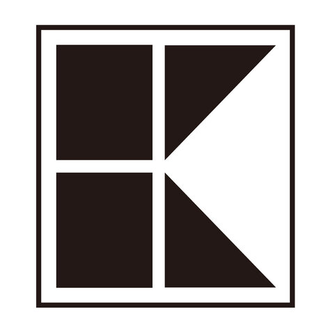 K 正方形logo设计