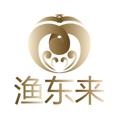 渔东来logo设计