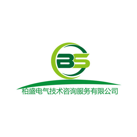 柏盛电气logo设计