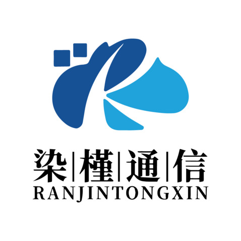 染槿通信logo设计