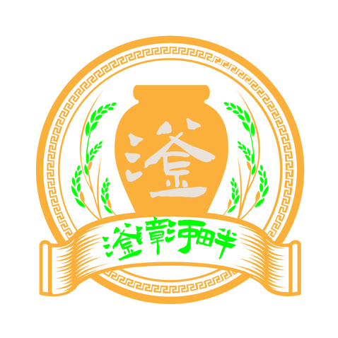 滏漳河畔logo设计