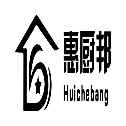 惠厨邦logo设计