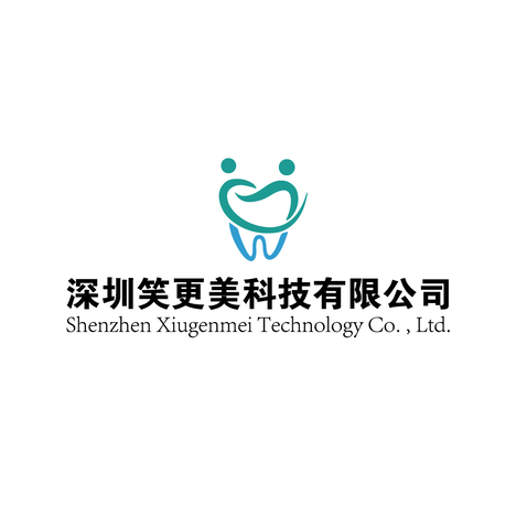 深圳笑更美科技有限公司logo设计