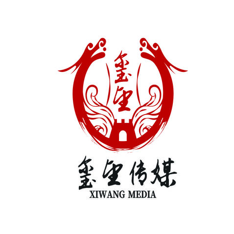 玺望传媒logo设计