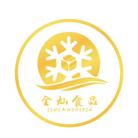 金灿食品logo设计