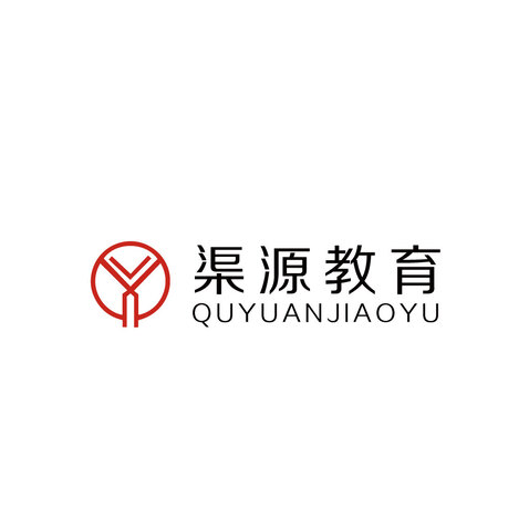 渠源教育logo设计