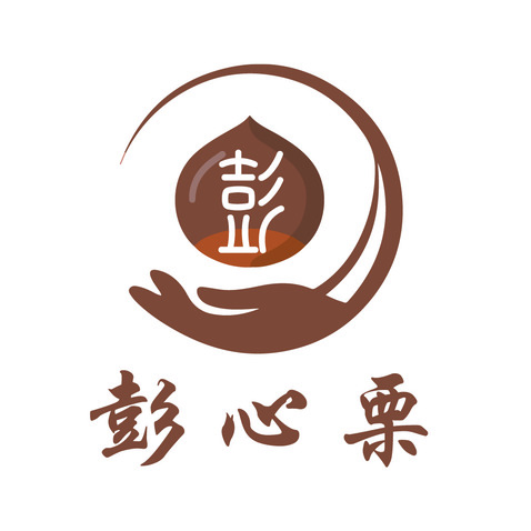 彭心栗logo設(shè)計(jì)