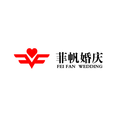 非凡婚庆logo设计