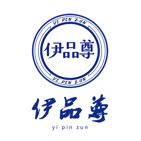 伊品尊logo设计