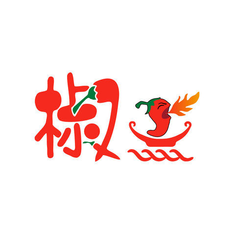 椒点logo设计