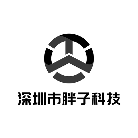 胖子科技logo设计