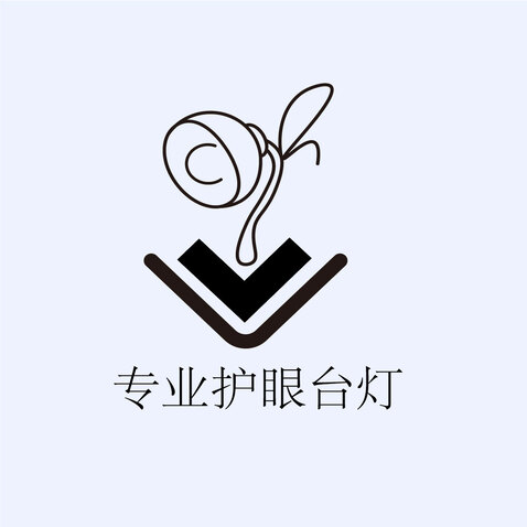 专业护眼台灯logo设计