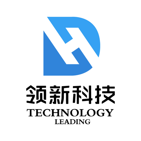 领新科技logo设计