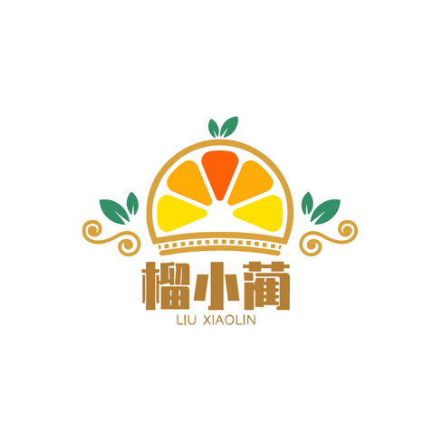 榴小蔺logo设计