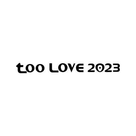 too love 2023logo设计