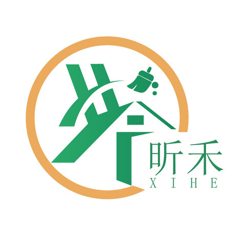 昕禾logo设计