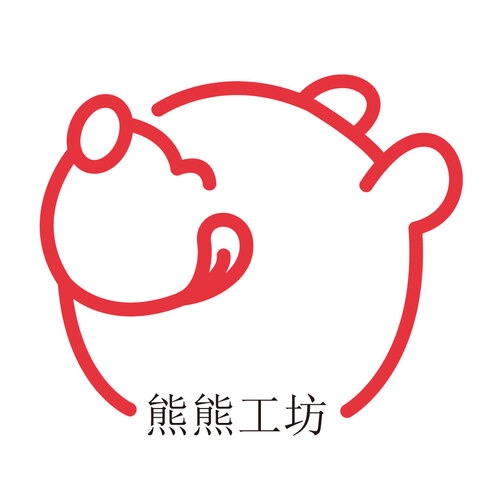 熊熊工坊logo设计